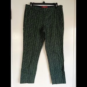 ANTHROPOLOGIE | CARTONNIER CHARLIE ANKLE PANT Size 8
